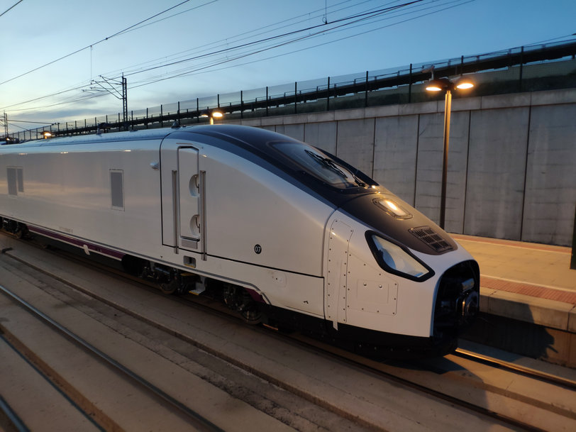 Talgo secures 281.5 million-euro contract with Renfe